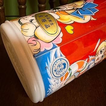 水汲み少女人形　置物　ベル　昭和レトロ　水色 Amazon.co.jp: 瀬戸ノベルティ 少年少女陶器人形2体 陶器置物